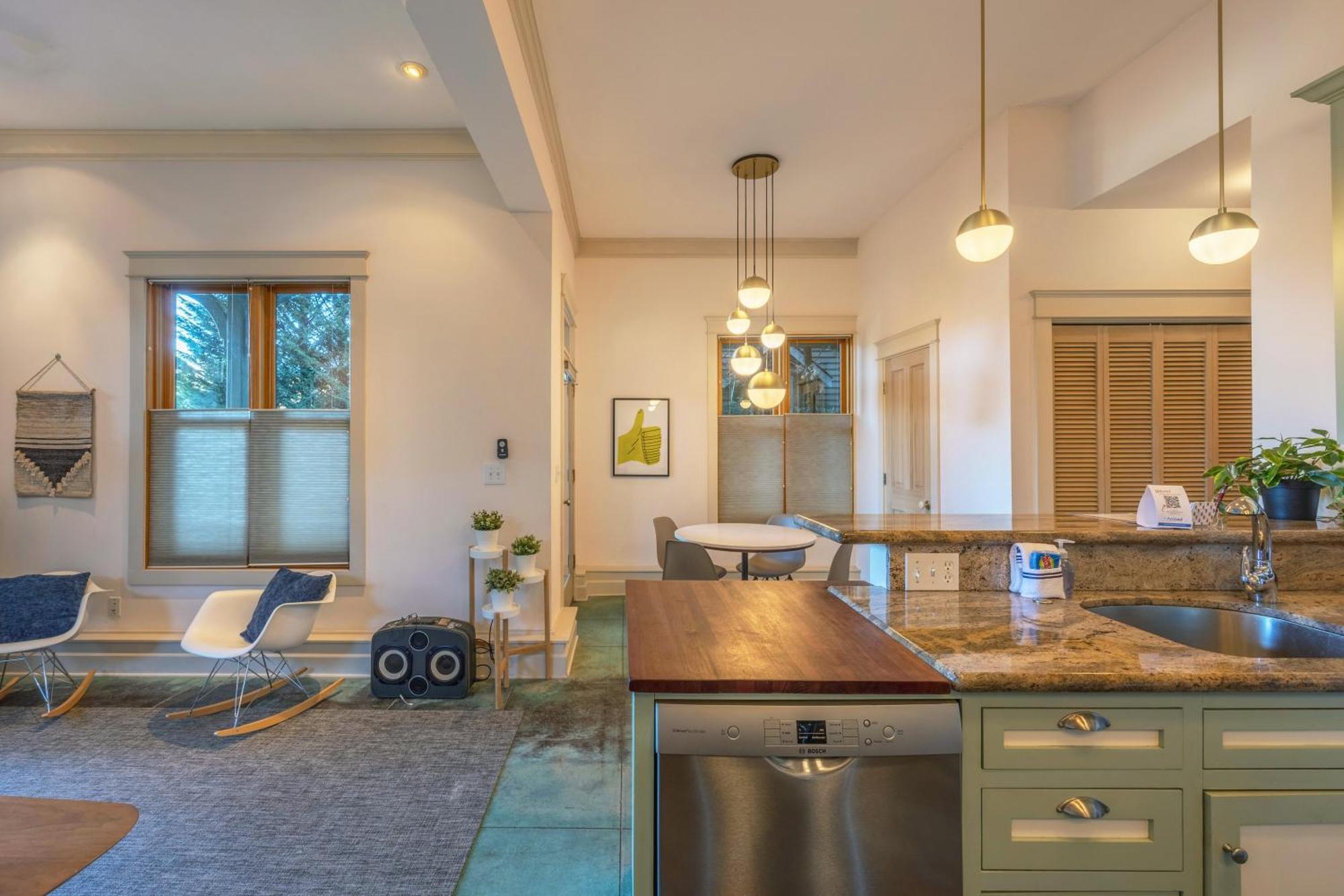 Roe Parker House Home Hood River Extérieur photo