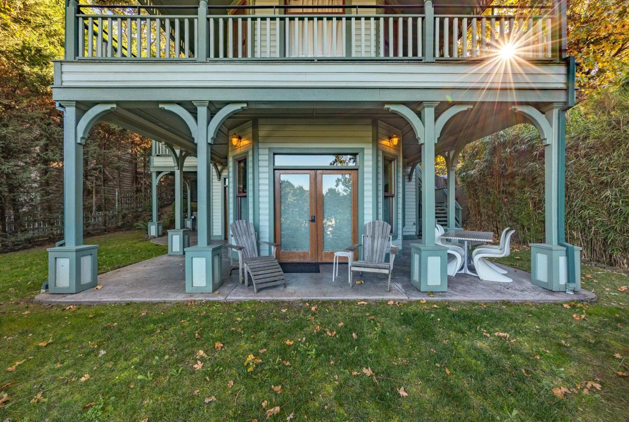 Roe Parker House Home Hood River Extérieur photo